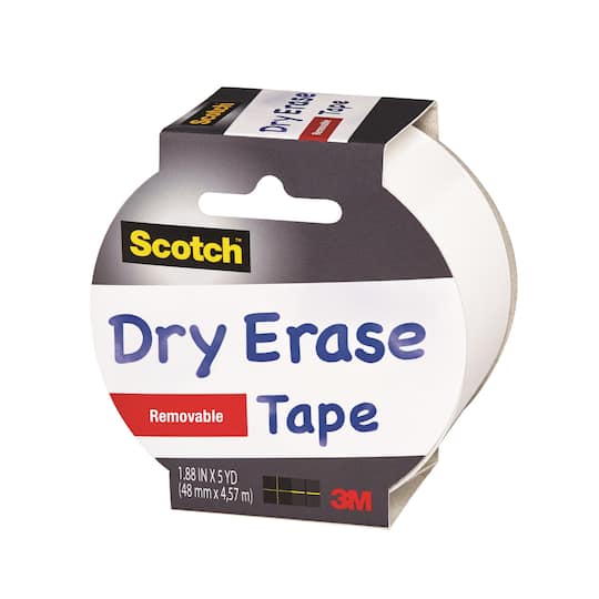 Scotch&#xAE; Removable Dry Erase Tape